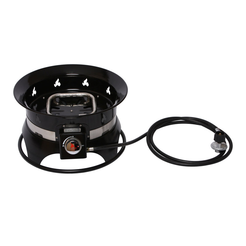 Outland Living Premium Steel Propane Fire Pit & Reviews Wayfair